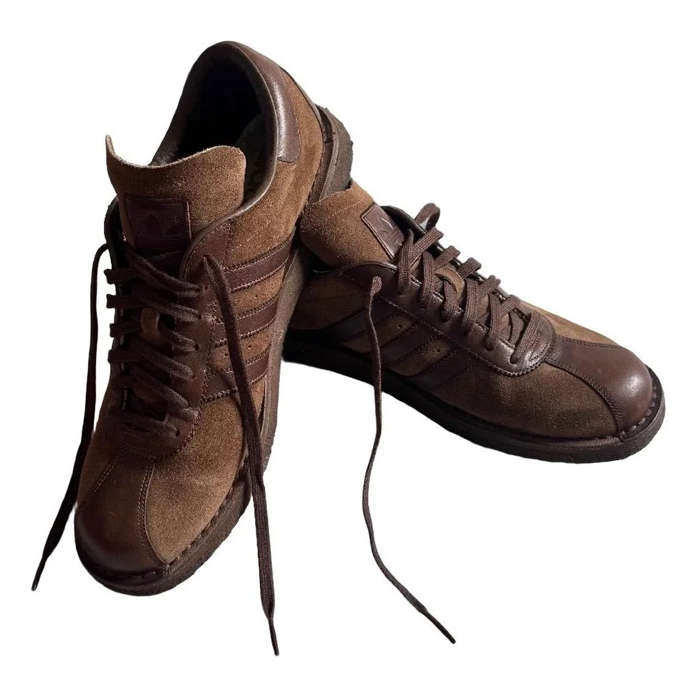 Rare Adidas Tobacco LX Coffee Brown Suede Vintage 2002 Collectors Sneakerhead 11